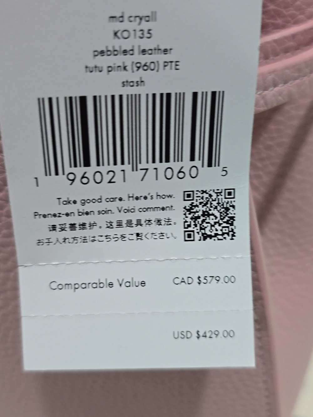 kate spade Stash Carryall Bag, Tutu pink - Picture 13 of 13